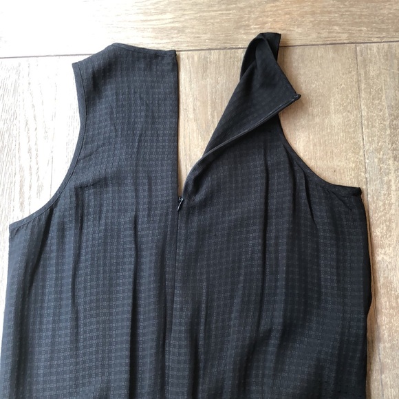 NWOT Theory Lortan Belfry Black Silk Jumpsuit - Picture 10 of 13